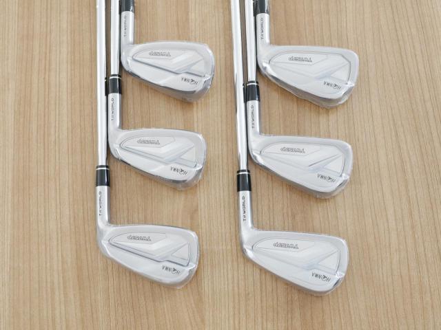 Iron set : Honma : **ของใหม่ ยังไม่แกะพลาสติก** ชุดเหล็ก Honma Tour World TW757P (ออกปี 2022) มีเหล็ก 5-Pw (6 ชิ้น) ก้านเหล็ก NS Pro 950 NEO Flex S
