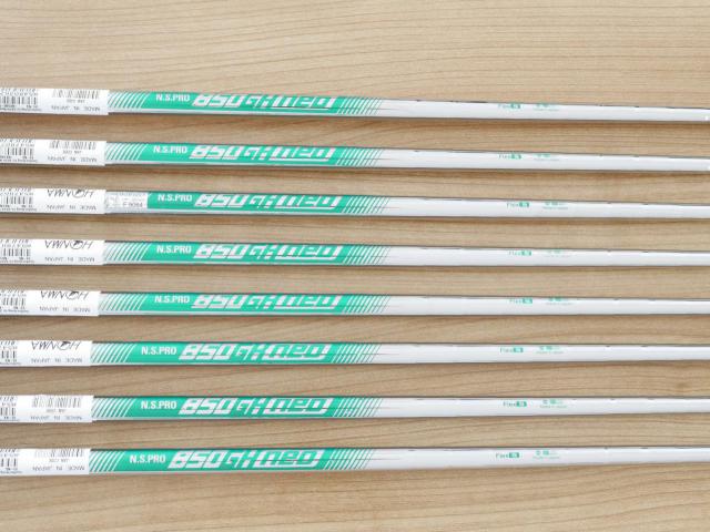 Iron set : Honma : **ของใหม่ ยังไม่แกะพลาสติก** ชุดเหล็ก Honma Beres NX (รุ่นปี 2023) มีเหล็ก 6-11,Aw,Sw (8 ชิ้น) ก้านเหล็ก NS Pro 850 NEO Flex S