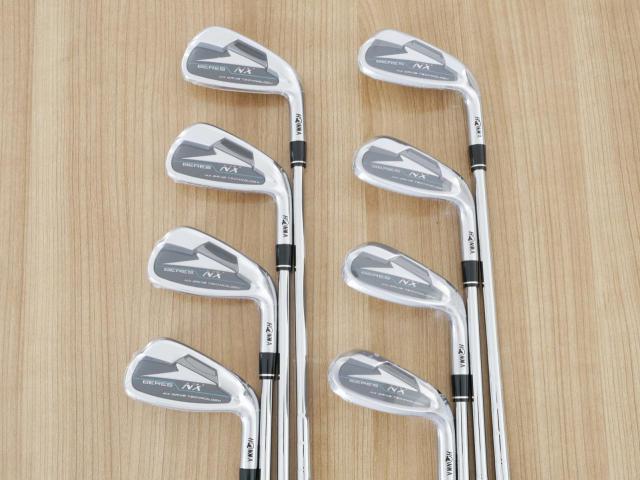 Iron set : Honma : **ของใหม่ ยังไม่แกะพลาสติก** ชุดเหล็ก Honma Beres NX (รุ่นปี 2023) มีเหล็ก 6-11,Aw,Sw (8 ชิ้น) ก้านเหล็ก NS Pro 850 NEO Flex S