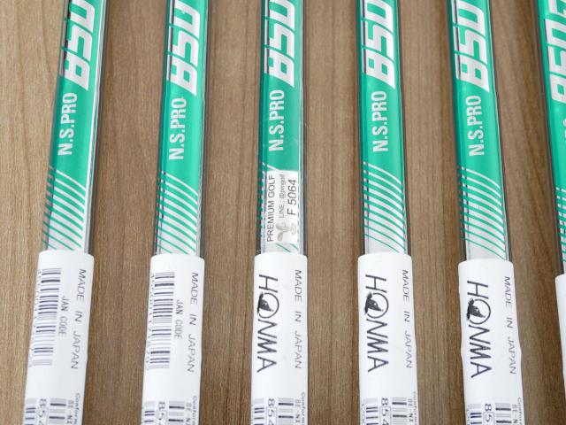 Iron set : Honma : **ของใหม่ ยังไม่แกะพลาสติก** ชุดเหล็ก Honma Beres NX (รุ่นปี 2023) มีเหล็ก 6-11,Aw,Sw (8 ชิ้น) ก้านเหล็ก NS Pro 850 NEO Flex S
