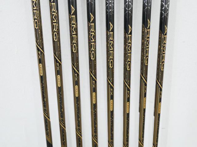 Iron set : Honma : **ของใหม่ ยังไม่แกะพลาสติก** ชุดเหล็ก Honma Beres 09 Forged Black (รุ่นล่าสุด ออกปี 2024 สวยมากๆ) มีเหล็ก 6-11,Aw,Sw (8 ชิ้น เทียบเท่า 6-Pw,Aw,Sw) ก้าน ARMRQ FX Light Flex R