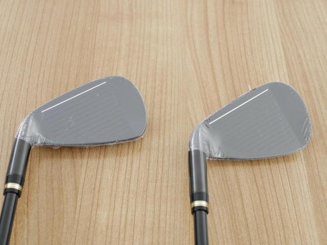 Iron set : Honma : **ของใหม่ ยังไม่แกะพลาสติก** ชุดเหล็ก Honma Beres 09 Forged Black (รุ่นล่าสุด ออกปี 2024 สวยมากๆ) มีเหล็ก 6-11,Aw,Sw (8 ชิ้น เทียบเท่า 6-Pw,Aw,Sw) ก้าน ARMRQ FX Light Flex R