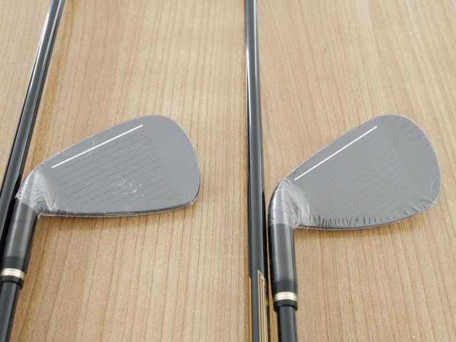Iron set : Honma : **ของใหม่ ยังไม่แกะพลาสติก** ชุดเหล็ก Honma Beres 09 Forged Black (รุ่นล่าสุด ออกปี 2024 สวยมากๆ) มีเหล็ก 6-11,Aw,Sw (8 ชิ้น เทียบเท่า 6-Pw,Aw,Sw) ก้าน ARMRQ FX Light Flex R