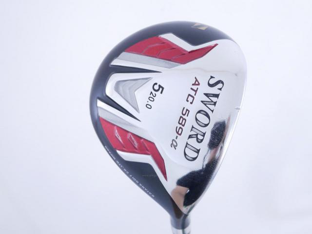 Fairway Wood : Katana : หัวไม้ 5 Katana Sword ATC-589a (ปี 2015) Loft 20 ก้าน Speeder 589 Flex SR