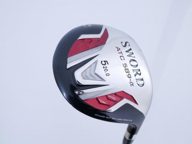 Fairway Wood : Katana : หัวไม้ 5 Katana Sword ATC-589a (ปี 2015) Loft 20 ก้าน Speeder 589 Flex SR