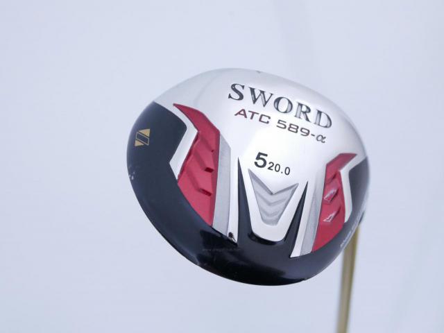 Fairway Wood : Katana : หัวไม้ 5 Katana Sword ATC-589a (ปี 2015) Loft 20 ก้าน Speeder 589 Flex SR