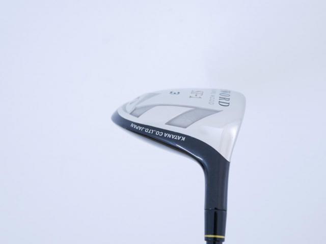 Fairway Wood : Katana : หัวไม้ 3 Katana Sword SF-1 Loft 15 Flex R