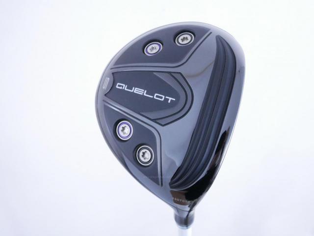 Fairway Wood : Other Brand : หัวไม้ 5 Quelot RE Black (ปี 2024) Loft 19 สุดยอดก้าน Design Tuning Mobius EQ FX Flex R