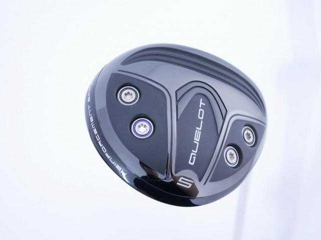 Fairway Wood : Other Brand : หัวไม้ 5 Quelot RE Black (ปี 2024) Loft 19 สุดยอดก้าน Design Tuning Mobius EQ FX Flex R