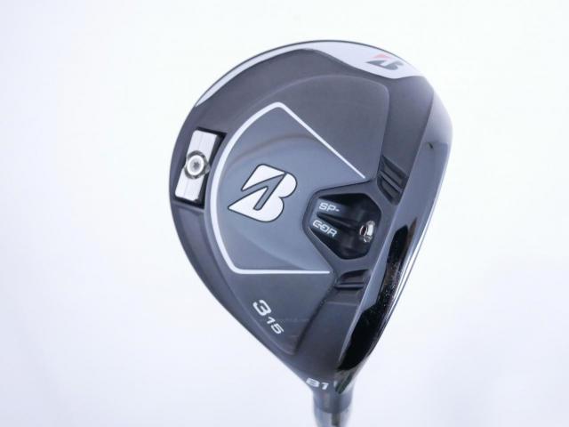Fairway Wood : Other Brand : หัวไม้ 3 Bridgestone B1 (ออกปี 2022) Loft 15 ก้าน Fujikura Speeder NX 60 Flex S