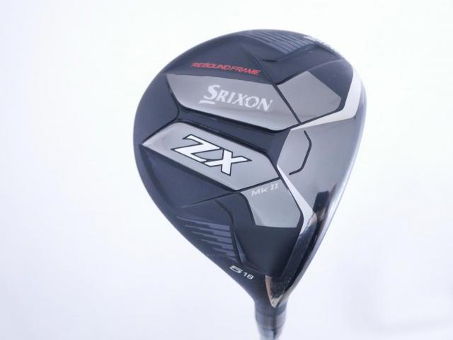 Fairway Wood : Other Brand : หัวไม้ 5 Srixon ZX MK II (รุ่นปี 2023) Loft 18 ก้าน Mitsubishi Diamana ZX-II 50 Flex S