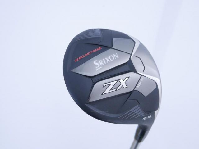 Fairway Wood : Other Brand : หัวไม้ 5 Srixon ZX MK II (รุ่นปี 2023) Loft 18 ก้าน Mitsubishi Diamana ZX-II 50 Flex S