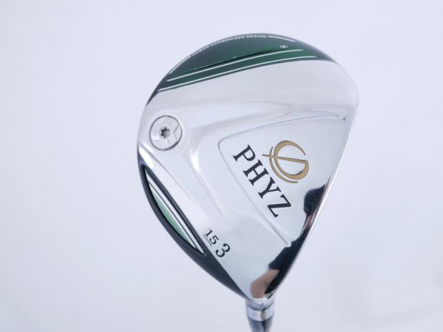 Fairway Wood : Tourstage : หัวไม้ 3 Bridgestone PHYZ IV (ออกปี 2017 รุ่นท๊อปสุด) Loft 15 Flex SR
