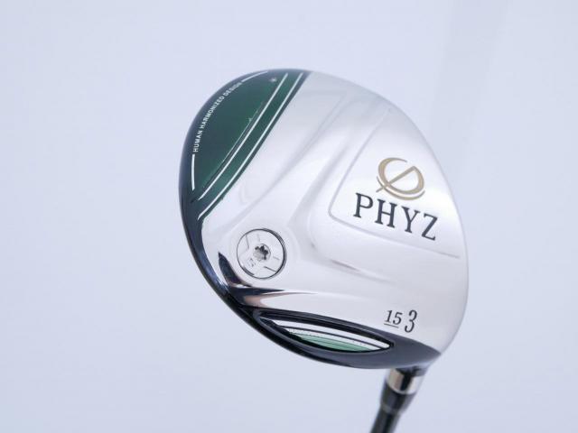 Fairway Wood : Tourstage : หัวไม้ 3 Bridgestone PHYZ IV (ออกปี 2017 รุ่นท๊อปสุด) Loft 15 Flex SR