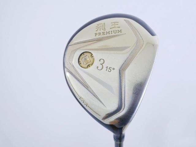 Fairway Wood : Other Brand : หัวไม้ 3 ENA HIOU Premium (เหมาะกับซีเนียร์) Loft 15 Flex R
