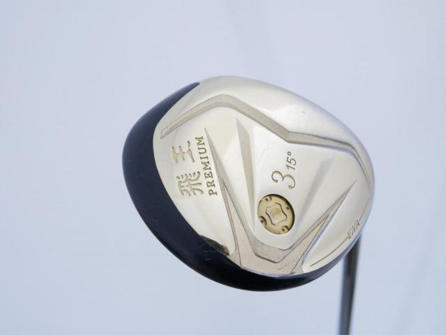 Fairway Wood : Other Brand : หัวไม้ 3 ENA HIOU Premium (เหมาะกับซีเนียร์) Loft 15 Flex R
