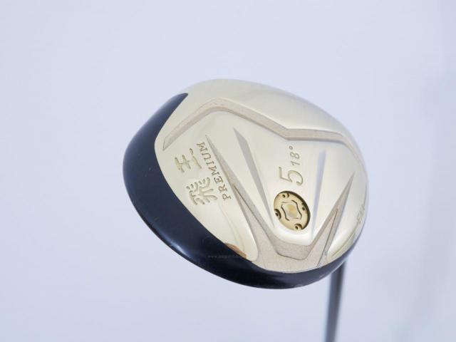 Fairway Wood : Other Brand : หัวไม้ 5 ENA HIOU Premium (เหมาะกับซีเนียร์) Loft 18 Flex R