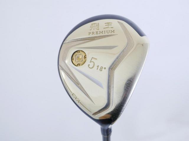 Fairway Wood : Other Brand : หัวไม้ 5 ENA HIOU Premium (เหมาะกับซีเนียร์) Loft 18 Flex R