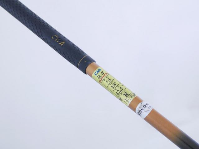 Fairway Wood : Other Brand : หัวไม้ 5 ENA HIOU Premium (เหมาะกับซีเนียร์) Loft 18 Flex R