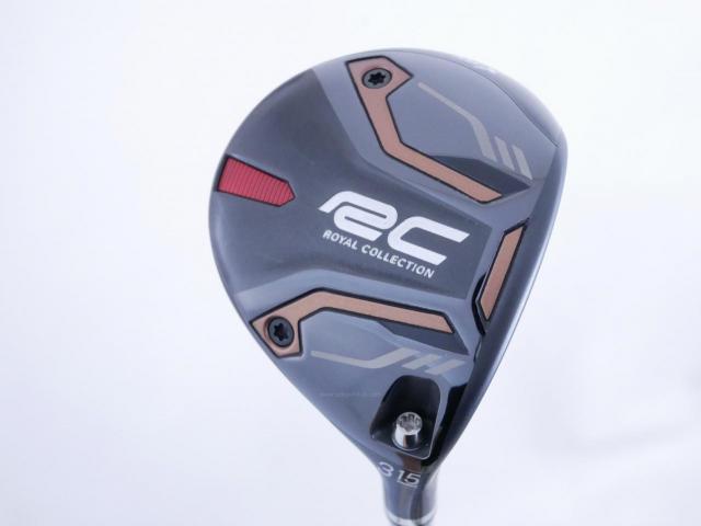 Fairway Wood : ROYAL COLLECTION : หัวไม้ 3 RC (Royal Collection) AM-X (ปี 2023) Loft 15 Flex S