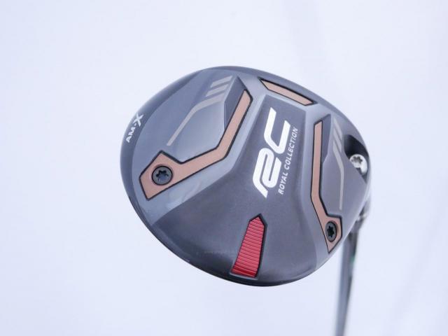 Fairway Wood : ROYAL COLLECTION : หัวไม้ 3 RC (Royal Collection) AM-X (ปี 2023) Loft 15 Flex S