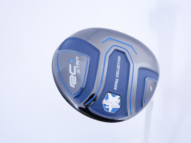 Fairway Wood : ROYAL COLLECTION : หัวไม้ 5 RC (Royal Collection) Star (รุ่นปี 2018) Loft 18 ก้าน UST Mamiya ATTAS COOOL 6 Flex S