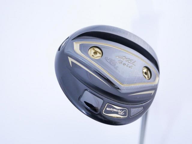 Fairway Wood : Tsuruya : หัวไม้ 5 Tsuruya AXEL Gold Premium III (รุ่นปี 2019 ตัวท๊อป) Loft 18 Flex R