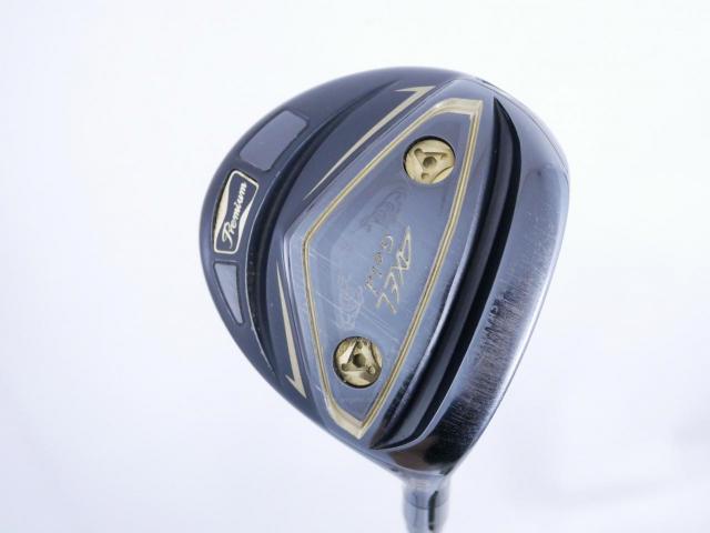 Fairway Wood : Tsuruya : หัวไม้ 5 Tsuruya AXEL Gold Premium III (รุ่นปี 2019 ตัวท๊อป) Loft 18 Flex R