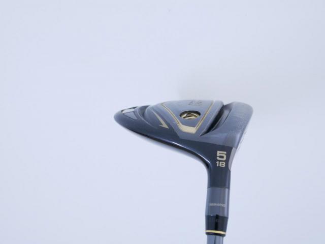 Fairway Wood : Tsuruya : หัวไม้ 5 Tsuruya AXEL Gold Premium III (รุ่นปี 2019 ตัวท๊อป) Loft 18 Flex R