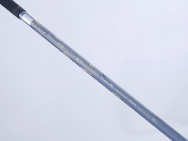Fairway Wood : Tsuruya : หัวไม้ 5 Tsuruya AXEL Gold Premium III (รุ่นปี 2019 ตัวท๊อป) Loft 18 Flex R