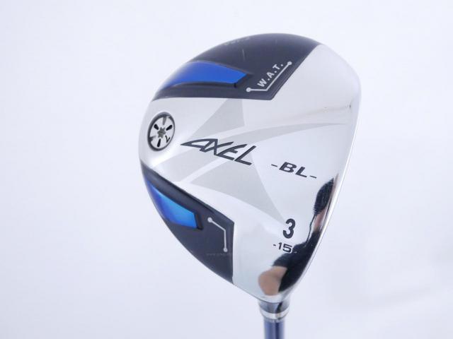 Fairway Wood : Tsuruya : หัวไม้ 3 Tsuruya AXEL BL Ver II Loft 15 Flex R