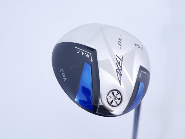 Fairway Wood : Tsuruya : หัวไม้ 3 Tsuruya AXEL BL Ver II Loft 15 Flex R