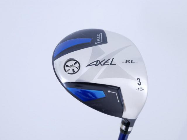 Fairway Wood : Tsuruya : หัวไม้ 3 Tsuruya AXEL BL Ver II Loft 15 Flex R