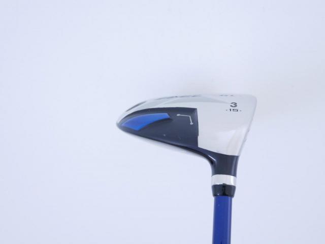 Fairway Wood : Tsuruya : หัวไม้ 3 Tsuruya AXEL BL Ver II Loft 15 Flex R