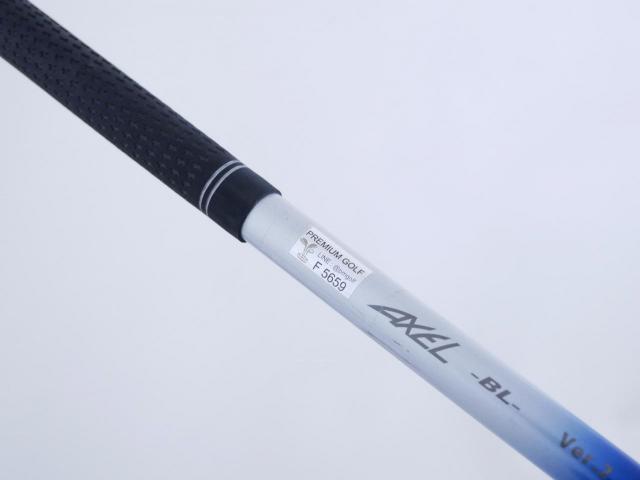 Fairway Wood : Tsuruya : หัวไม้ 3 Tsuruya AXEL BL Ver II Loft 15 Flex R