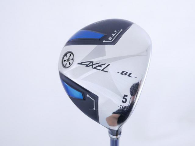 Fairway Wood : Tsuruya : หัวไม้ 5 Tsuruya AXEL BL Ver II Loft 18 Flex R