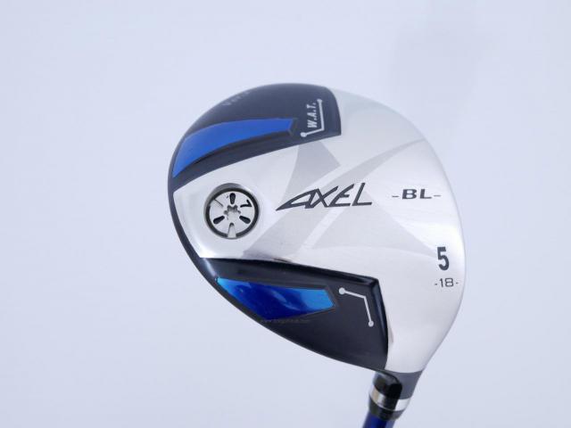 Fairway Wood : Tsuruya : หัวไม้ 5 Tsuruya AXEL BL Ver II Loft 18 Flex R