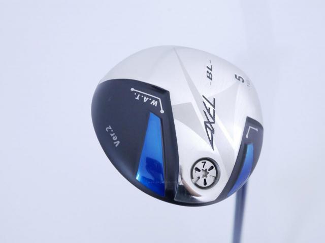 Fairway Wood : Tsuruya : หัวไม้ 5 Tsuruya AXEL BL Ver II Loft 18 Flex R