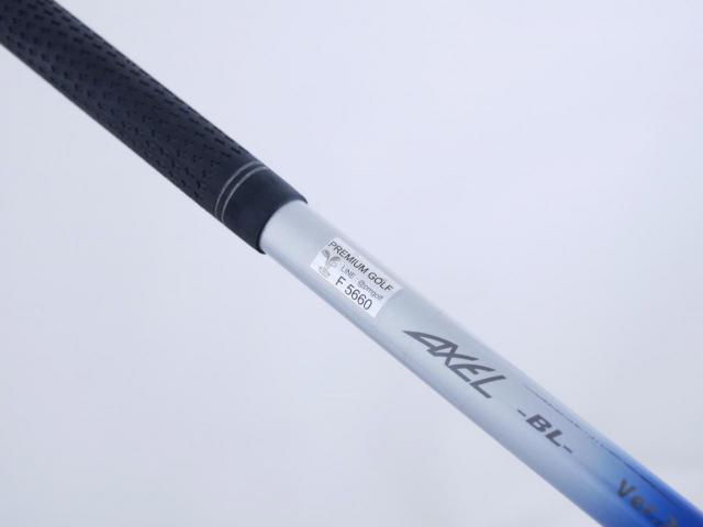 Fairway Wood : Tsuruya : หัวไม้ 5 Tsuruya AXEL BL Ver II Loft 18 Flex R