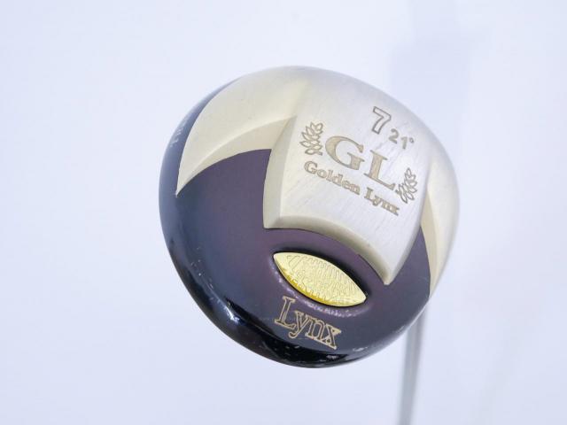 Fairway Wood : Other Brand : หัวไม้ 7 Lynx Golden GL Titanium Loft 21 Flex R