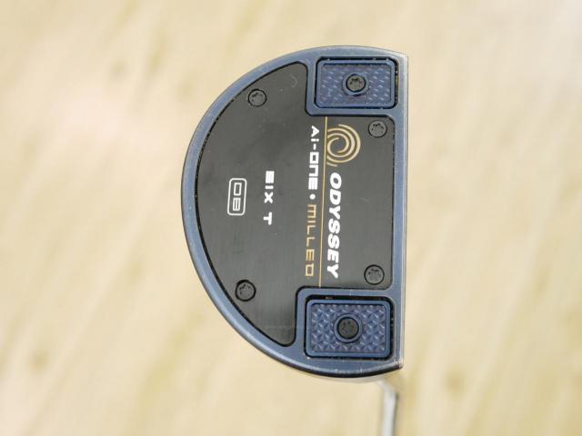 Putter : All : พัตเตอร์ Odyssey Ai-ONE Milled SIX T (รุ่นท็อป ออกปี 2024) ก้าน Stroke LAB 90 ยาว 34 นิ้ว