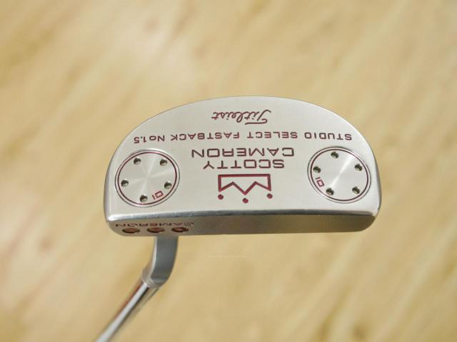 Putter : All : พัตเตอร์ Scotty Cameron Studio Select Fastback NO1.5 ยาว 35 นิ้ว