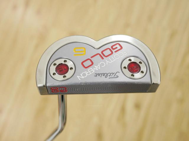 Putter : All : พัตเตอร์ Scotty Cameron GOLO 6 ยาว 34 นิ้ว