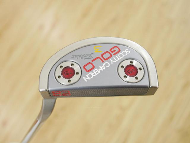 Putter : All : พัตเตอร์ Scotty Cameron GOLO 3 Mallet ยาว 34 นิ้ว