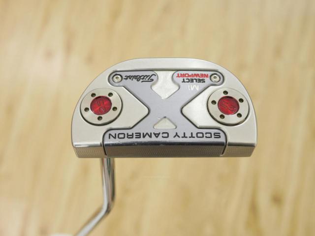 Putter : All : พัตเตอร์ Scotty Cameron Studio Select Newport M1 ยาว 34 นิ้ว