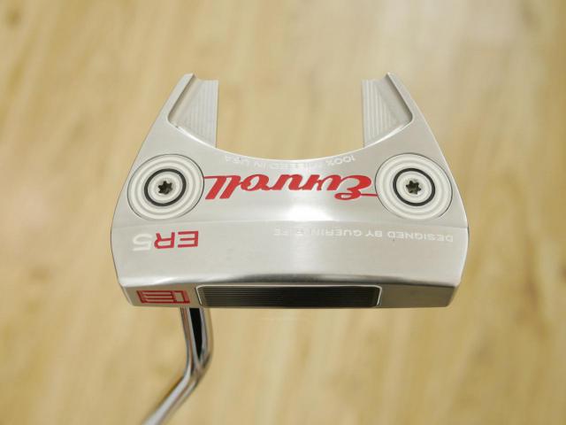 Putter : All : พัตเตอร์ EVNROLL ER5 Milled (รุ่นใหม่ ปี 2024) ยาว 34 นิ้ว