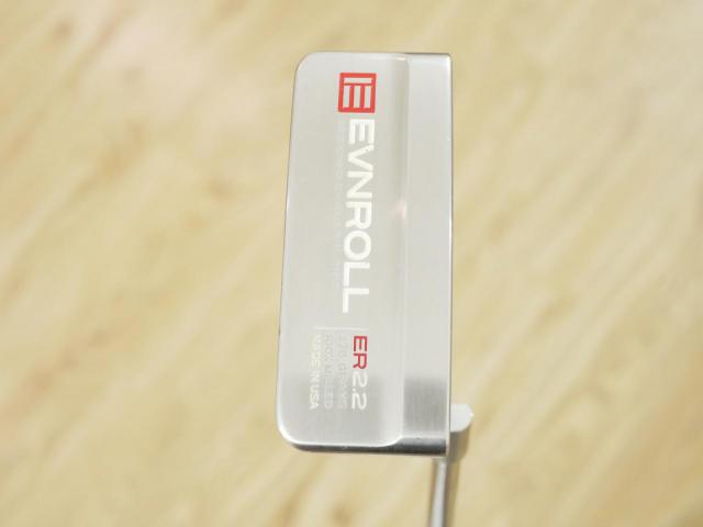 Putter : All : พัตเตอร์ EVNROLL ER2.2 Milled ยาว 34 นิ้ว