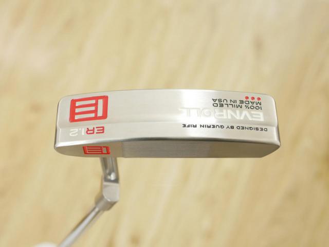 Putter : All : พัตเตอร์ EVNROLL ER1.2 Milled ยาว 33 นิ้ว