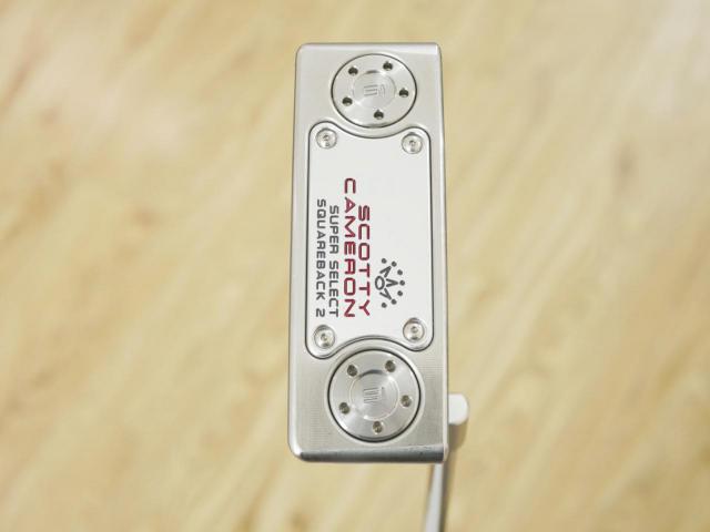 Putter : All : พัตเตอร์ Scotty Cameron Super Select Squareback 2 (ปี 2024) ยาว 34 นิ้ว