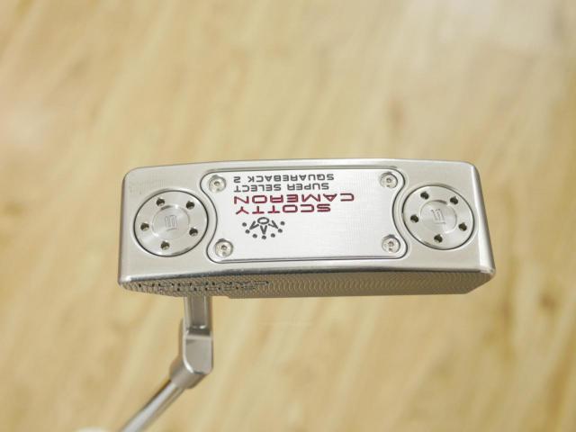 Putter : All : พัตเตอร์ Scotty Cameron Super Select Squareback 2 (ปี 2024) ยาว 34 นิ้ว